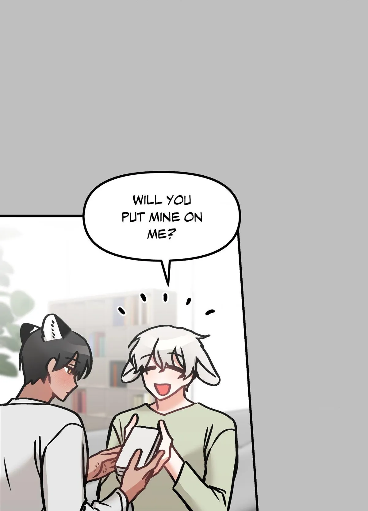 Mr. Tiger, Thank you for the meal Chapter 28 page 74