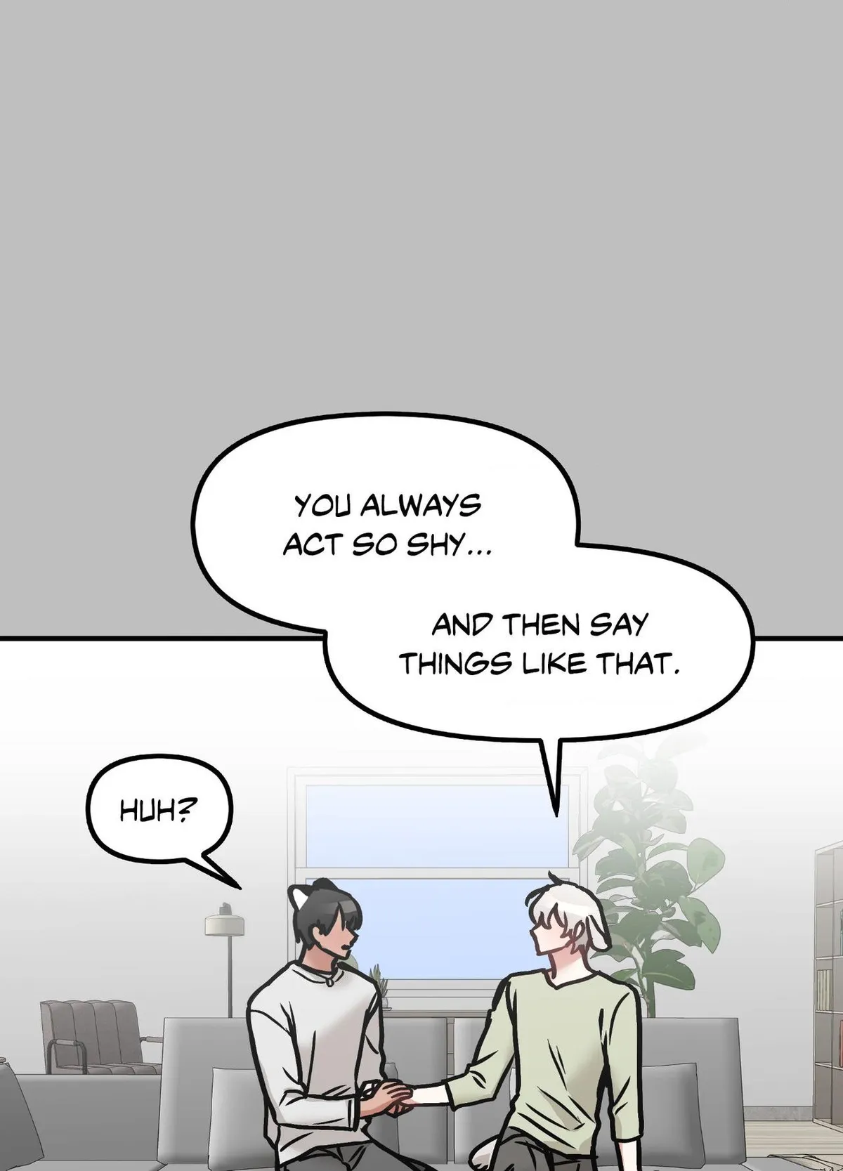 Mr. Tiger, Thank you for the meal Chapter 28 page 81