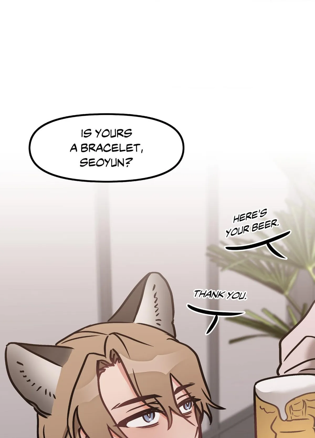 Mr. Tiger, Thank you for the meal Chapter 28 page 83