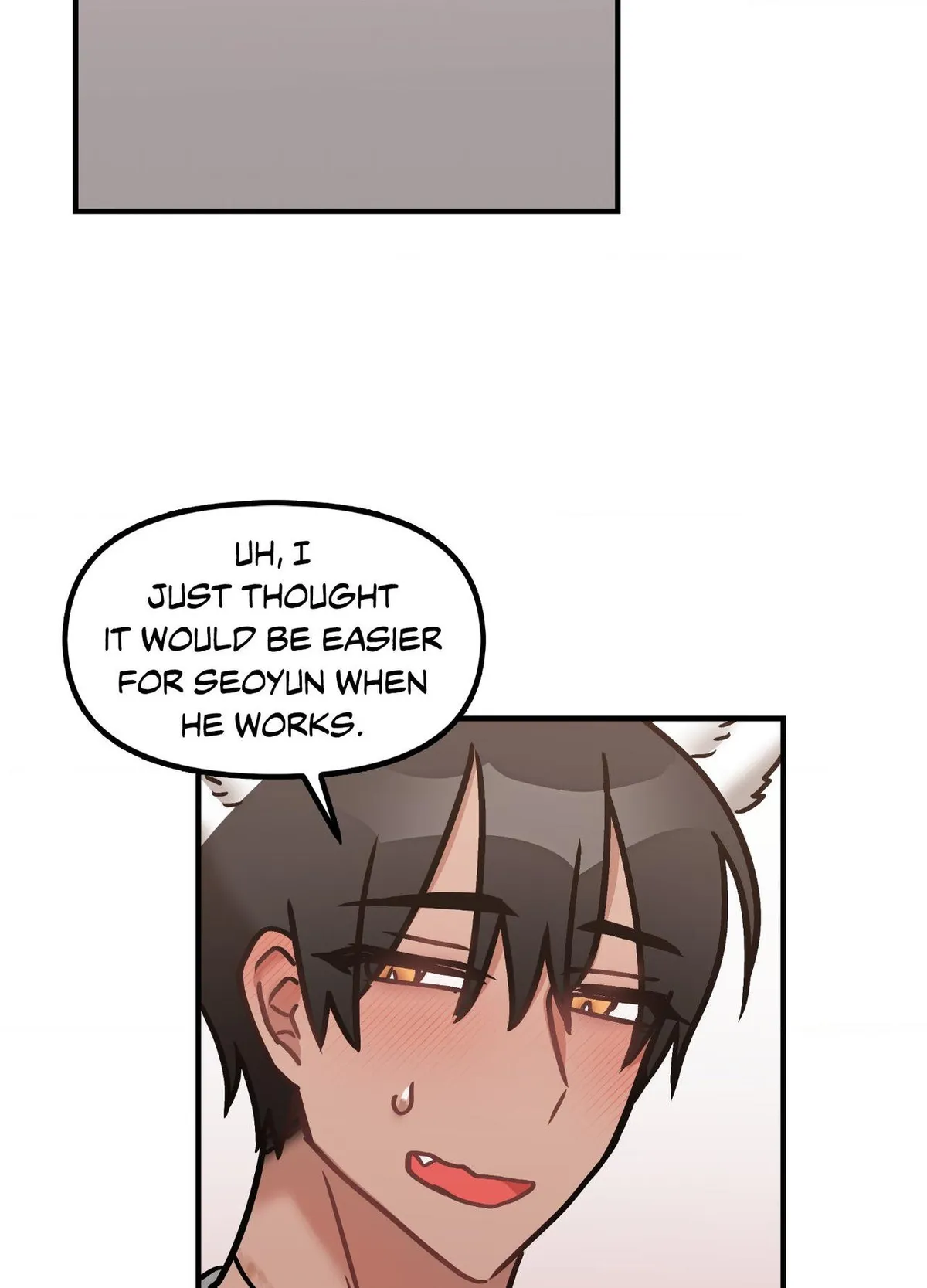 Mr. Tiger, Thank you for the meal Chapter 28 page 86
