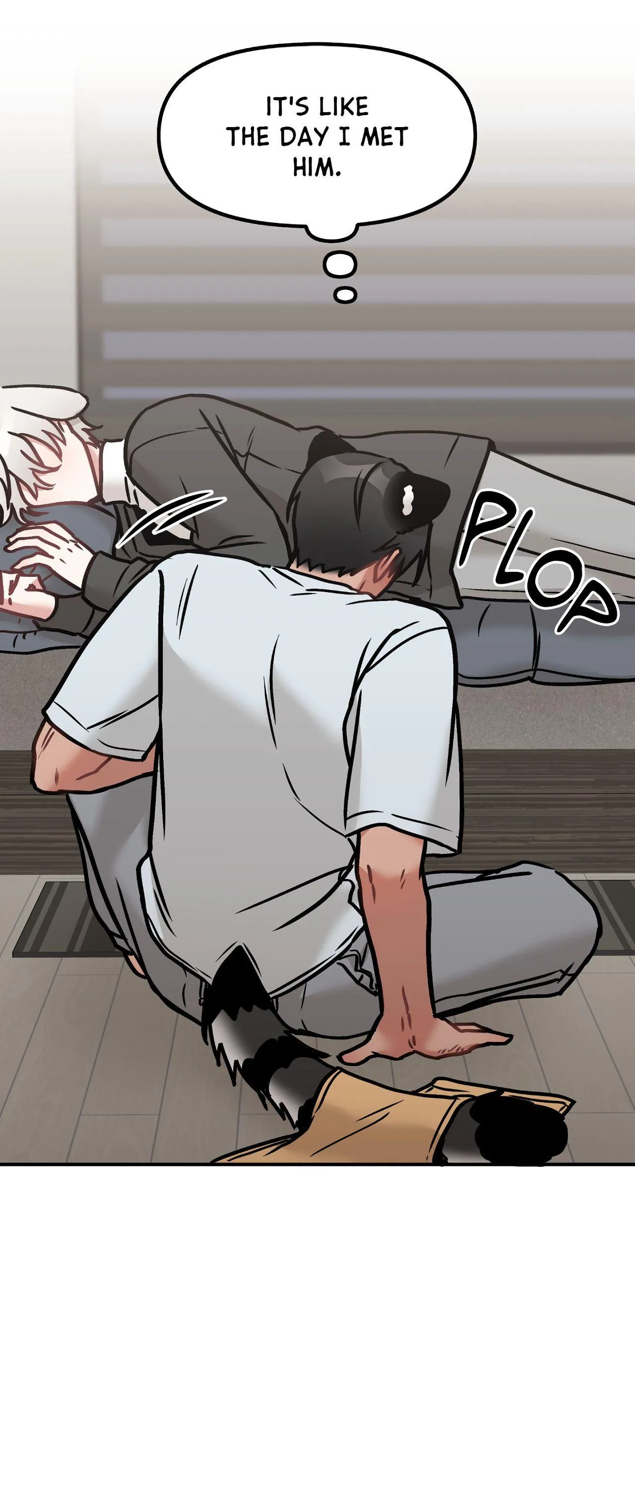 Mr. Tiger, Thank you for the meal Chapter 29 page 6