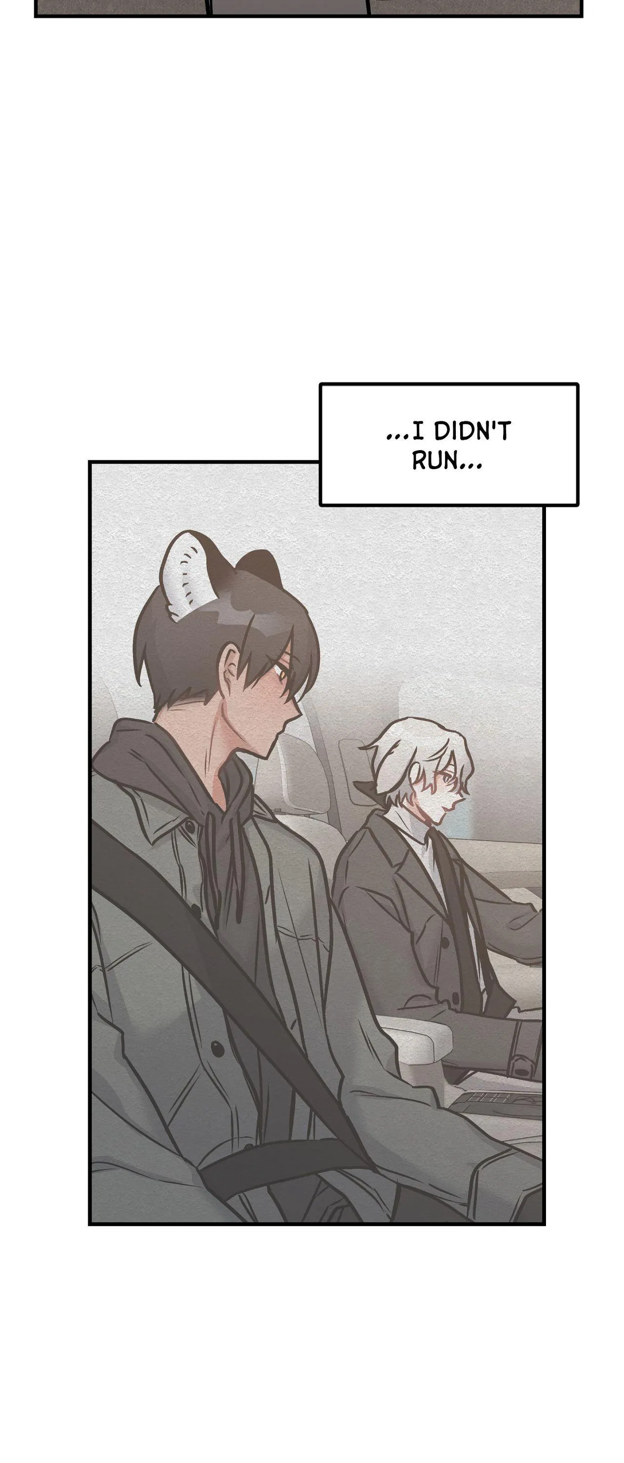 Mr. Tiger, Thank you for the meal Chapter 29 page 9