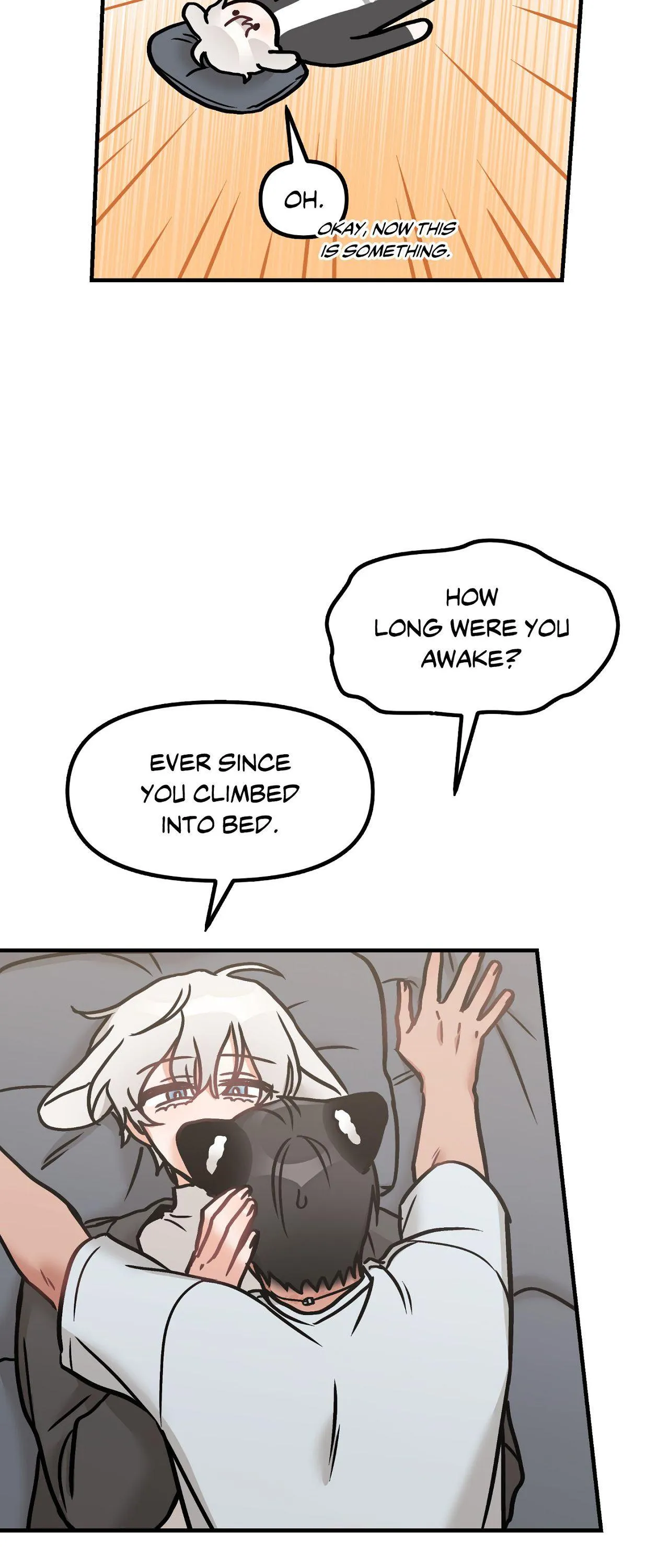 Mr. Tiger, Thank you for the meal Chapter 29 page 15