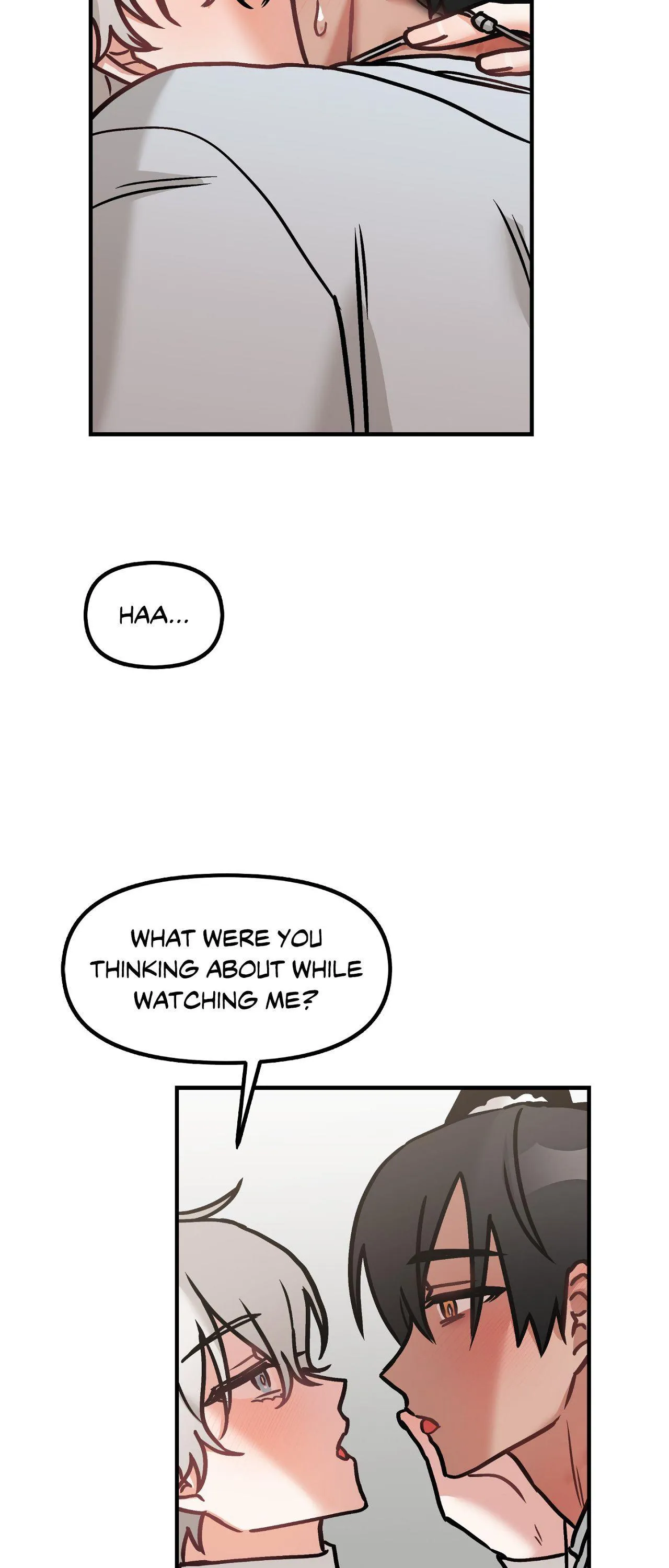 Mr. Tiger, Thank you for the meal Chapter 29 page 19
