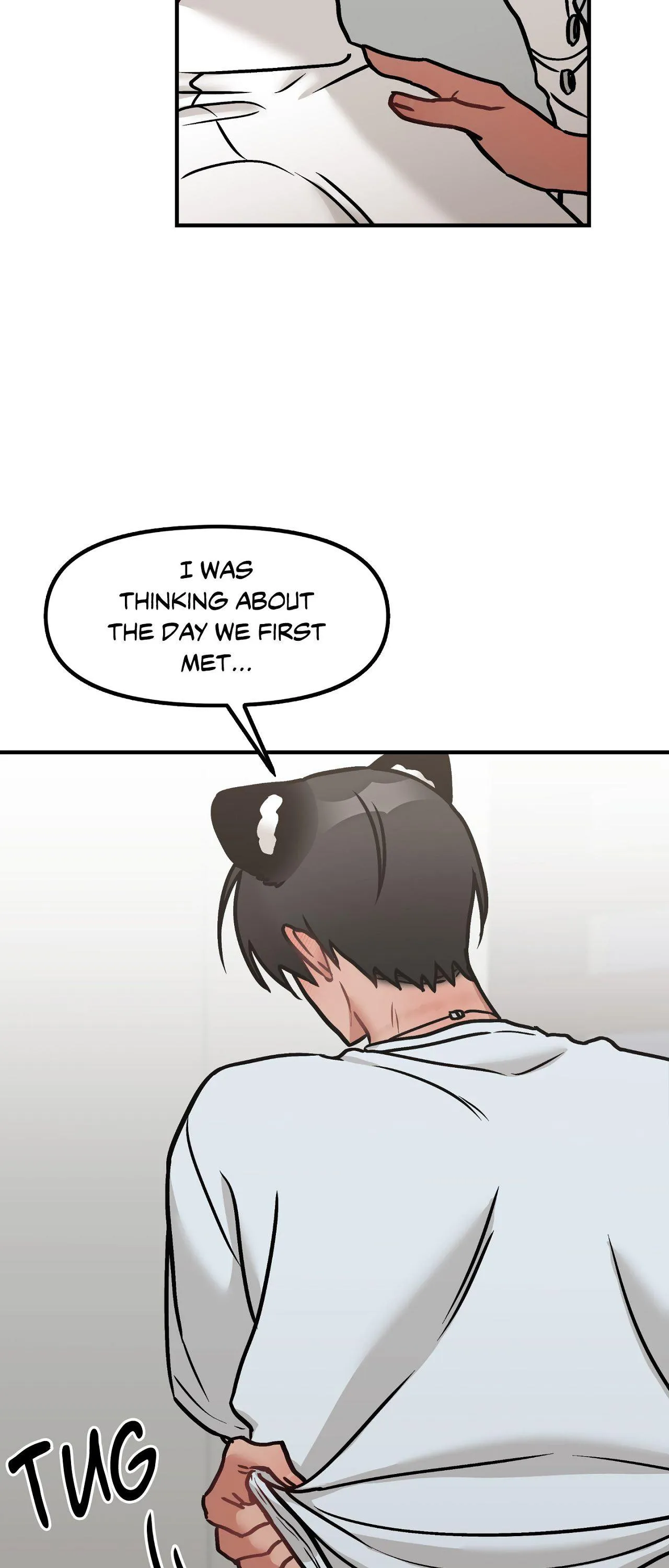 Mr. Tiger, Thank you for the meal Chapter 29 page 20