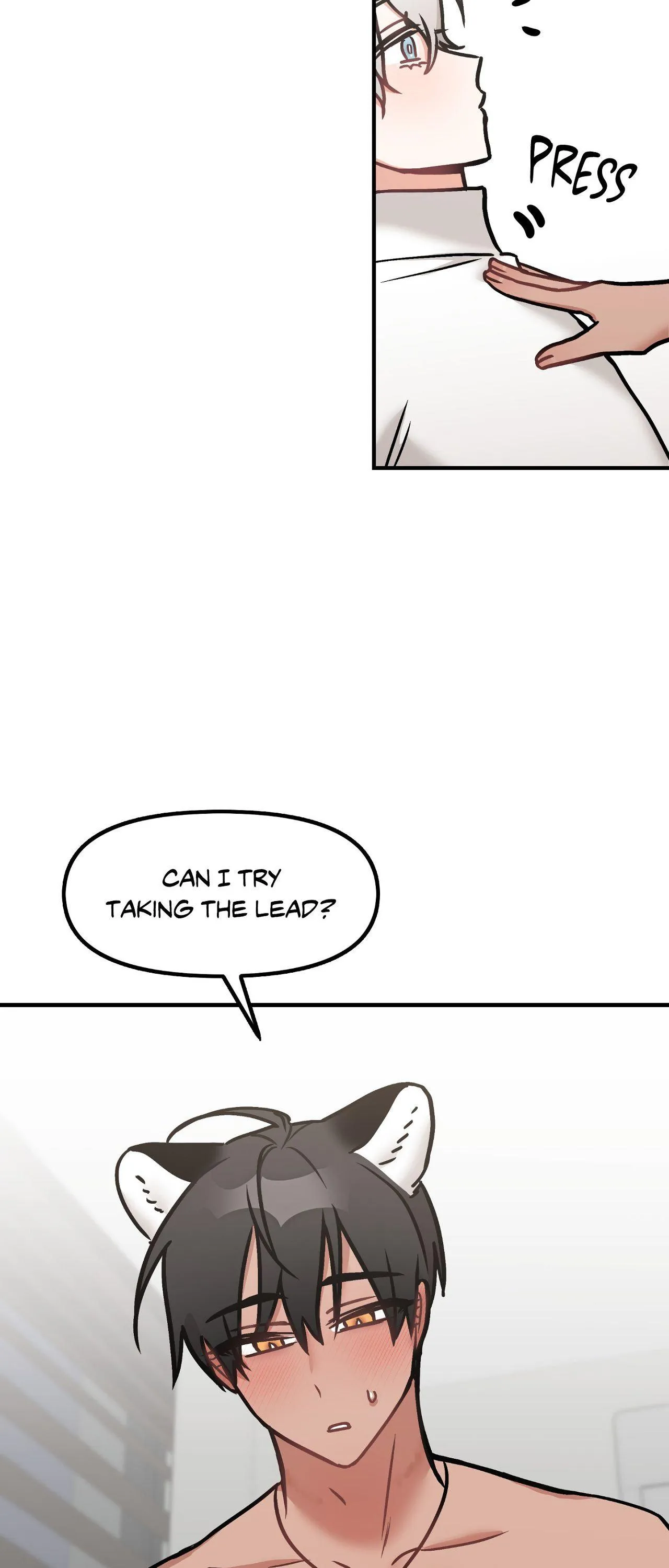 Mr. Tiger, Thank you for the meal Chapter 29 page 23
