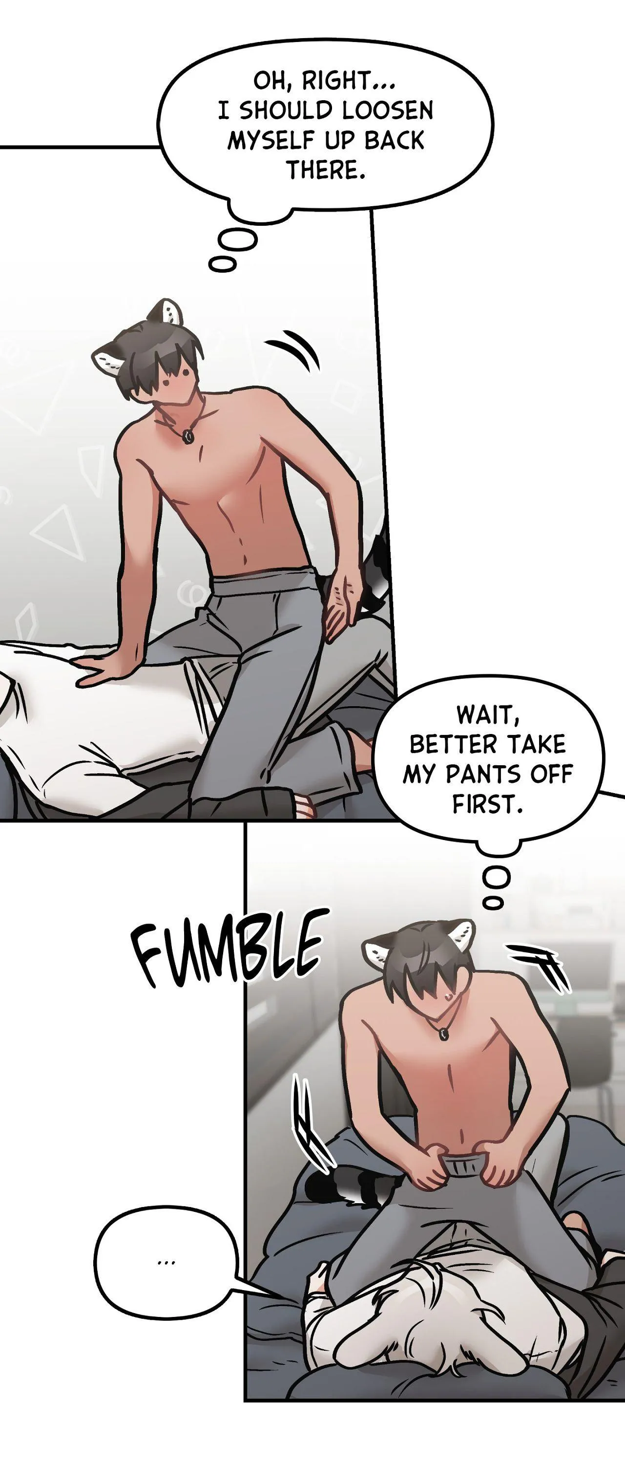 Mr. Tiger, Thank you for the meal Chapter 29 page 27