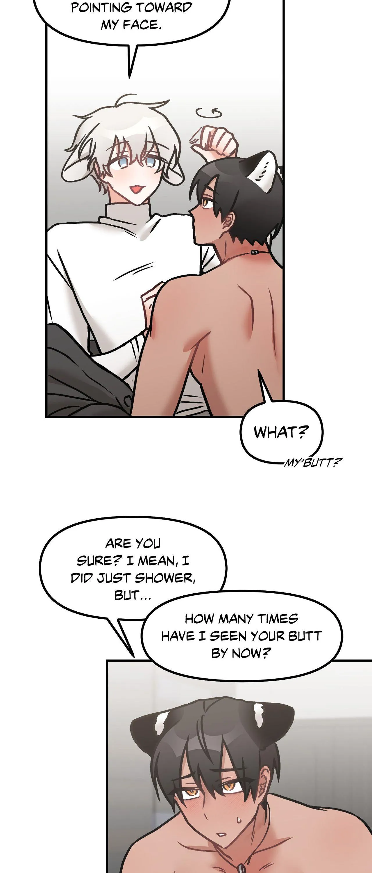 Mr. Tiger, Thank you for the meal Chapter 29 page 29