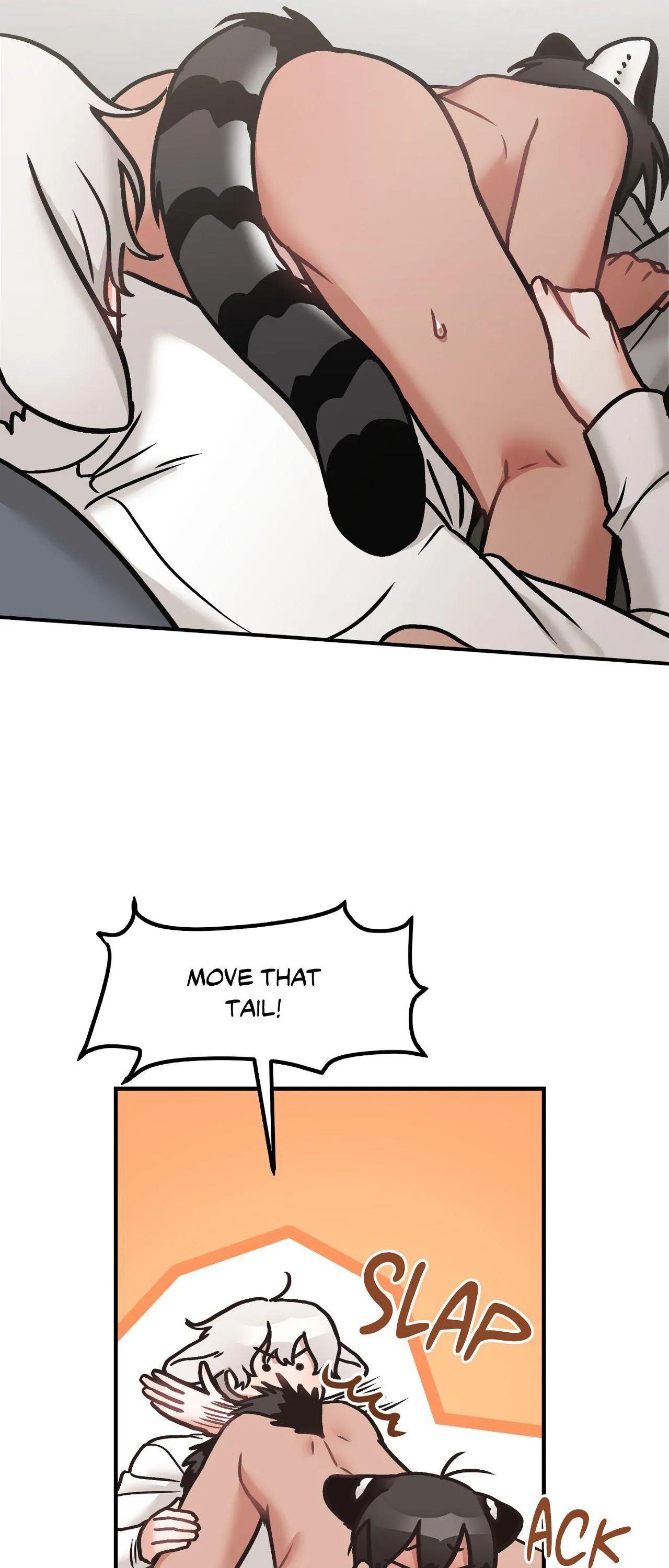 Mr. Tiger, Thank you for the meal Chapter 29 page 31