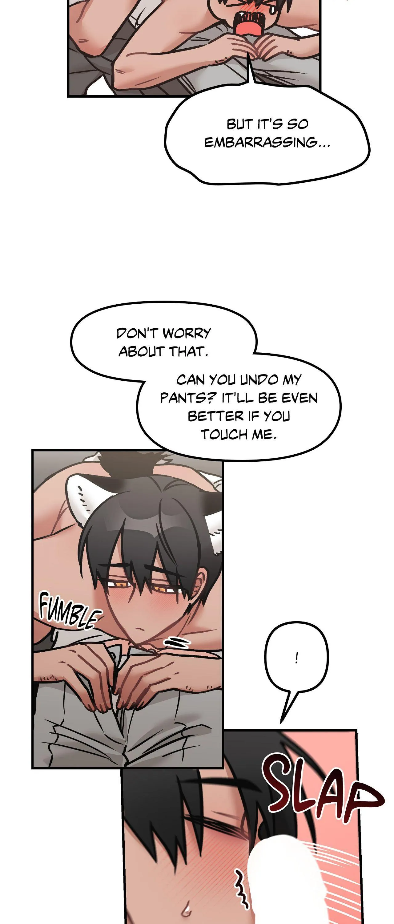 Mr. Tiger, Thank you for the meal Chapter 29 page 32