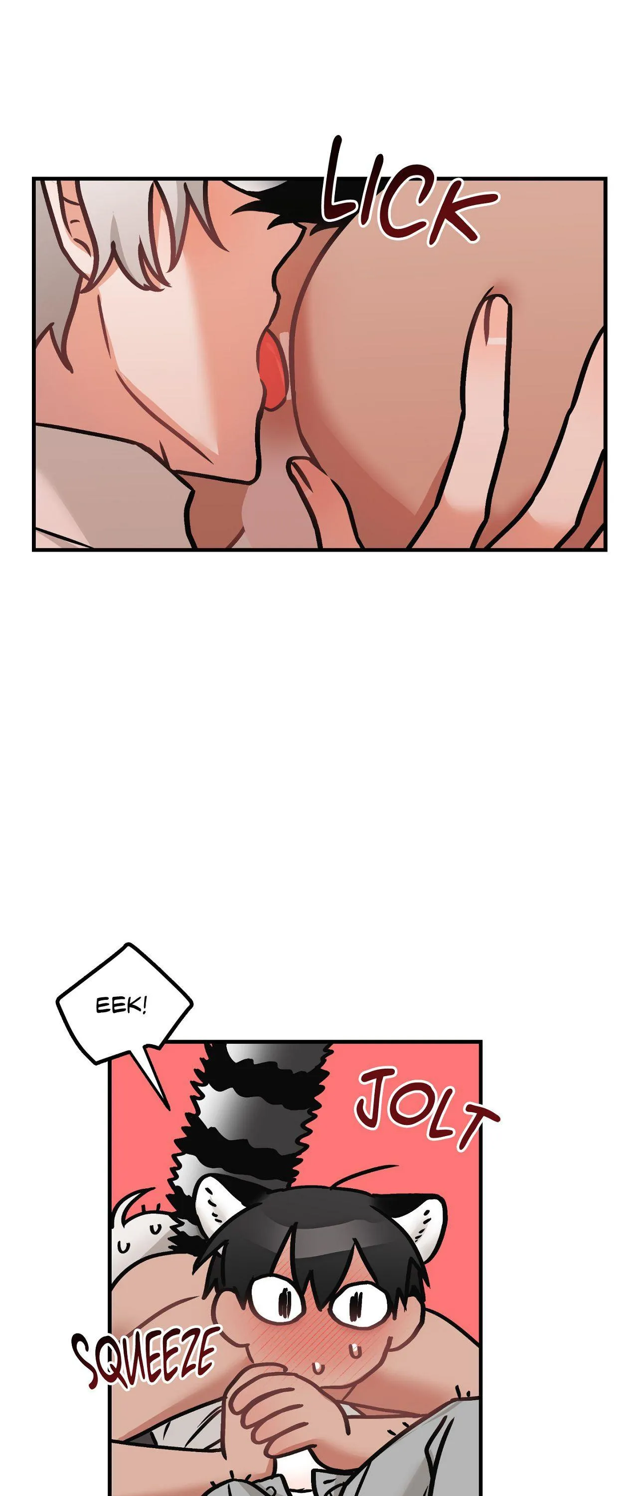 Mr. Tiger, Thank you for the meal Chapter 29 page 35