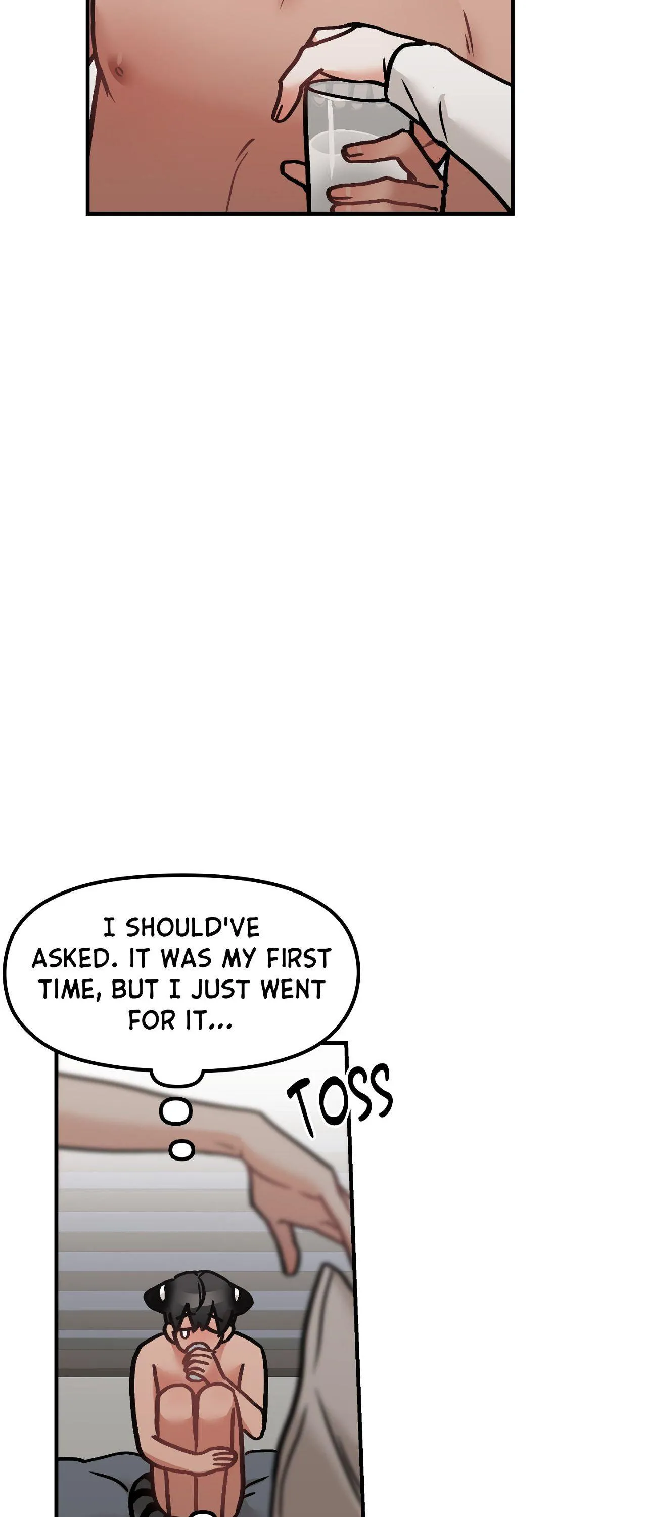 Mr. Tiger, Thank you for the meal Chapter 29 page 50
