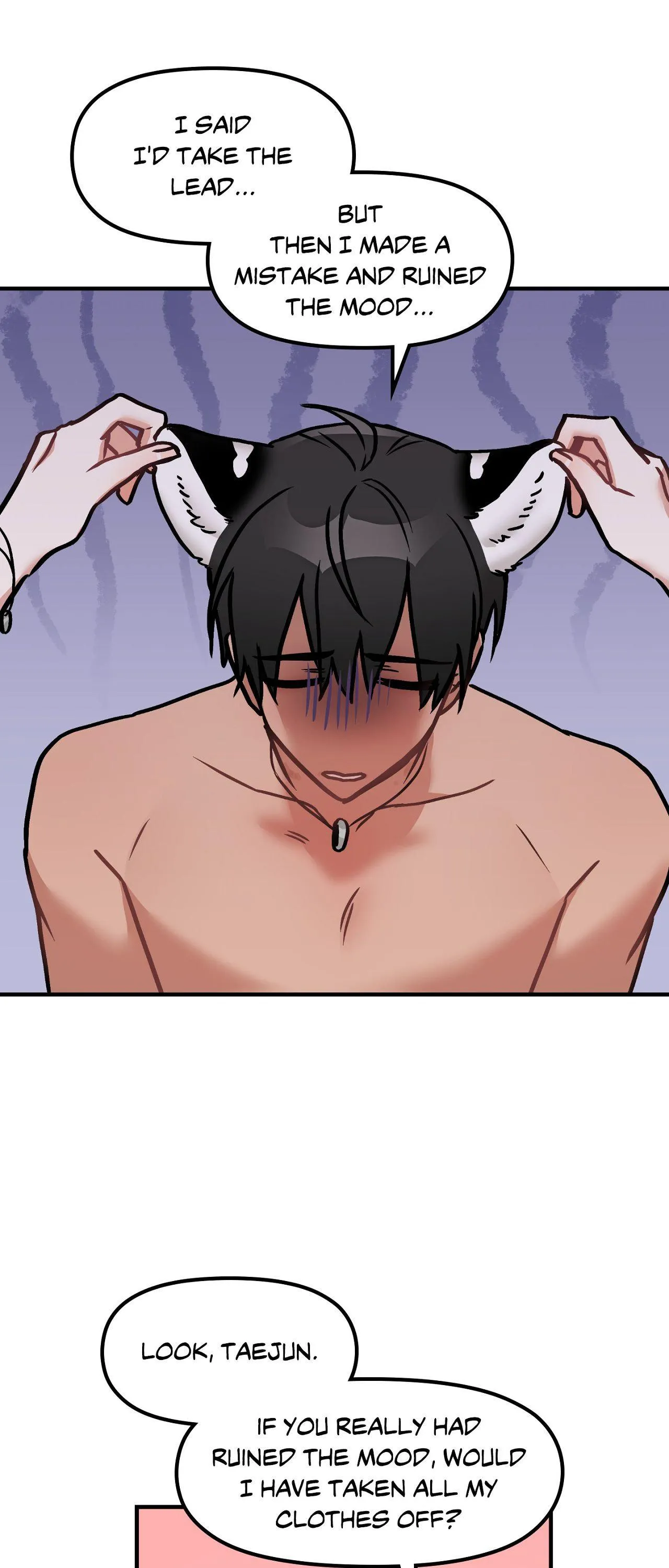 Mr. Tiger, Thank you for the meal Chapter 29 page 52