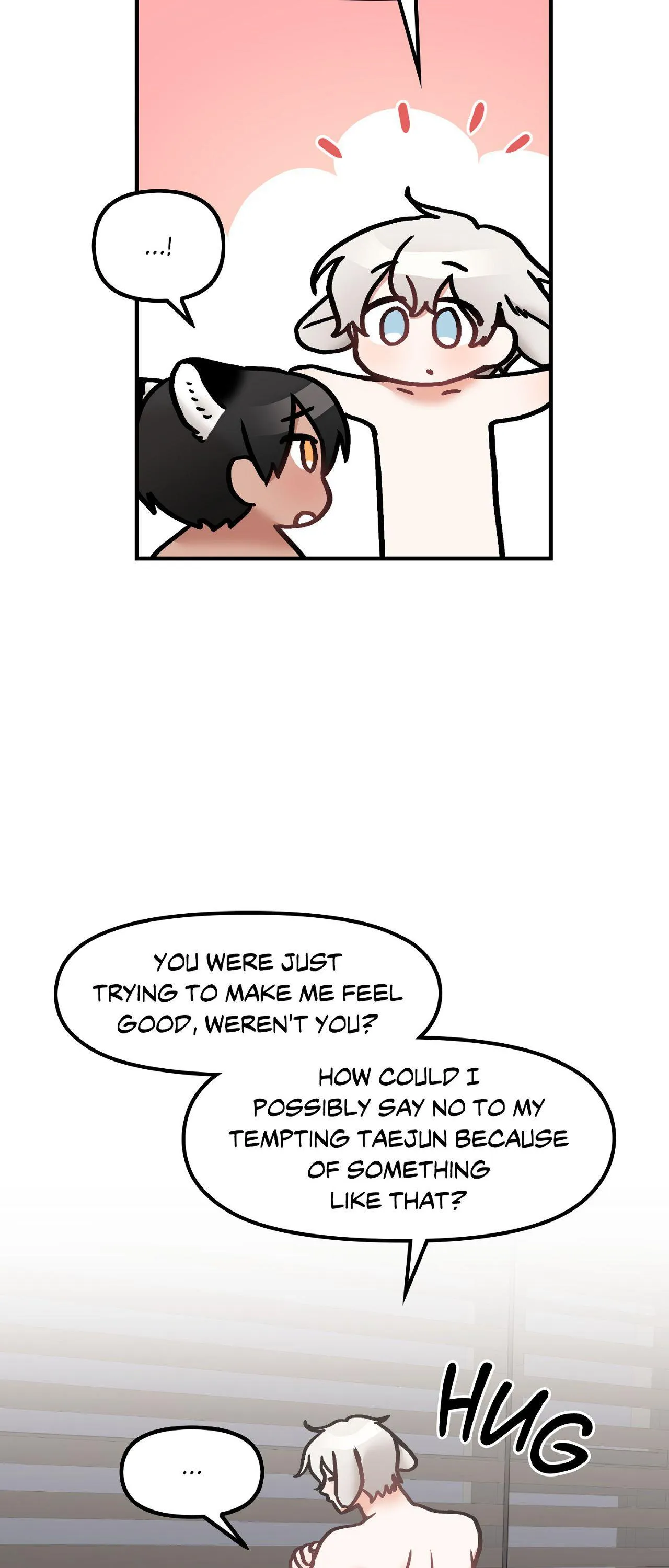 Mr. Tiger, Thank you for the meal Chapter 29 page 53