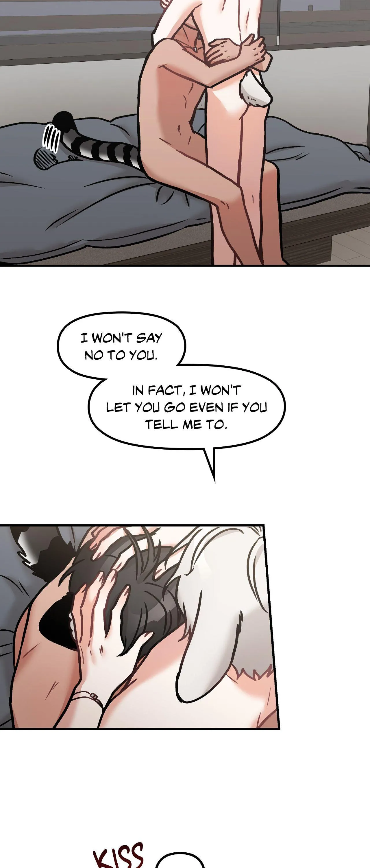 Mr. Tiger, Thank you for the meal Chapter 29 page 54
