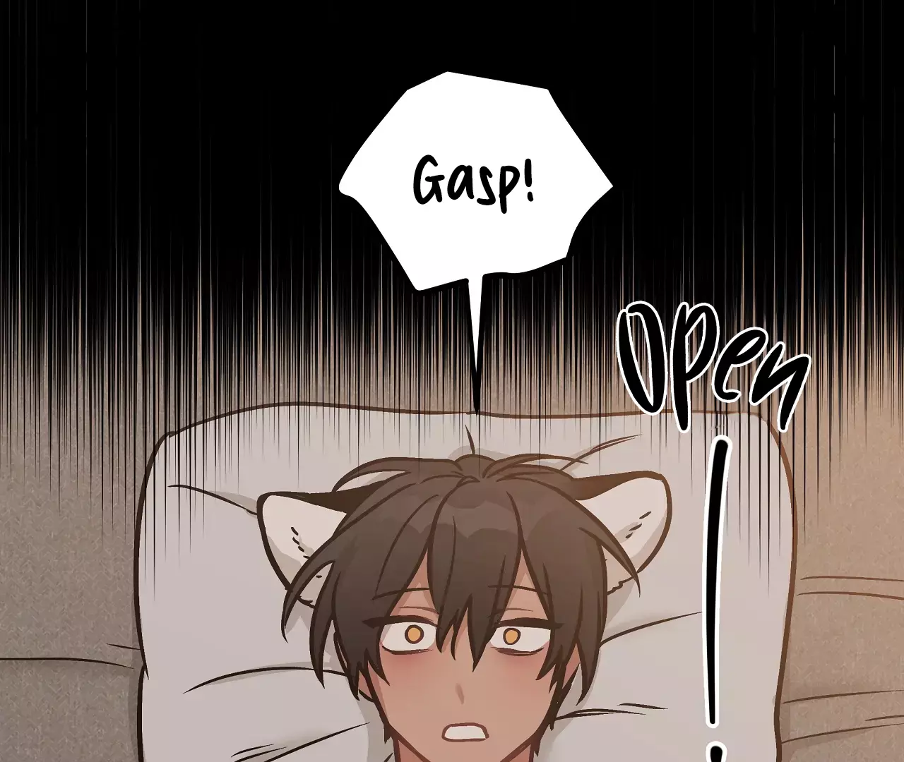 Mr. Tiger, Thank you for the meal Chapter 3 page 8