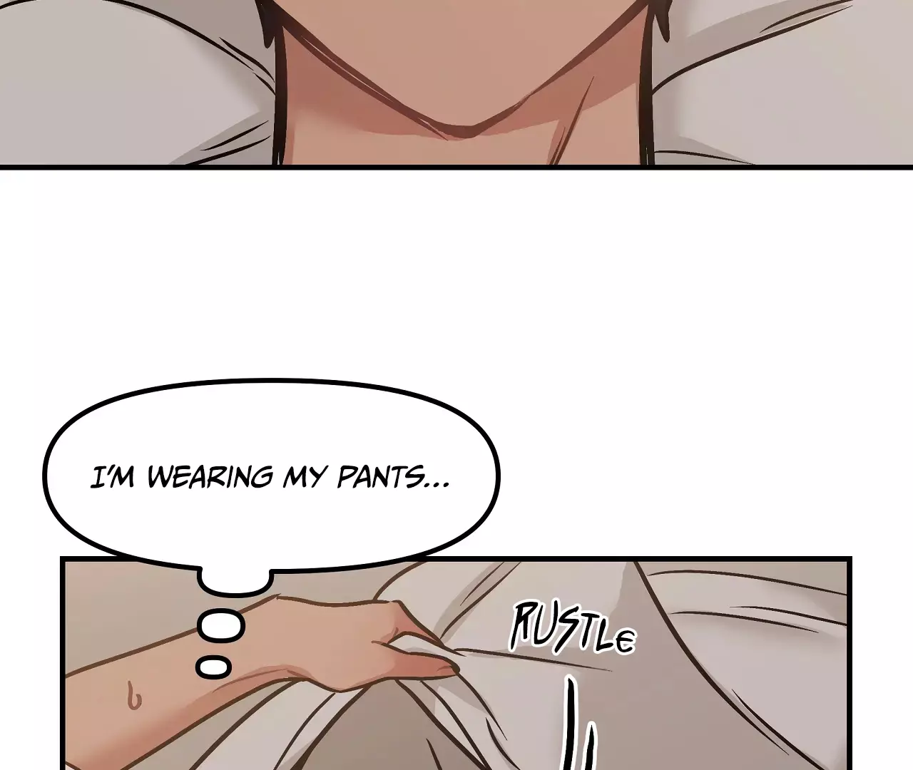 Mr. Tiger, Thank you for the meal Chapter 3 page 11