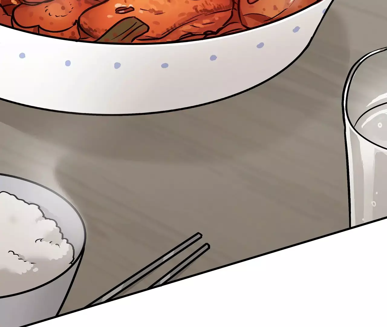 Mr. Tiger, Thank you for the meal Chapter 3 page 48