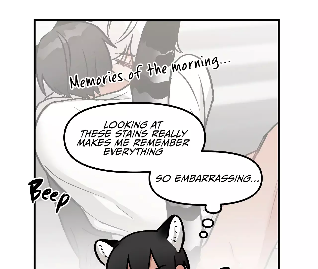 Mr. Tiger, Thank you for the meal Chapter 3 page 33