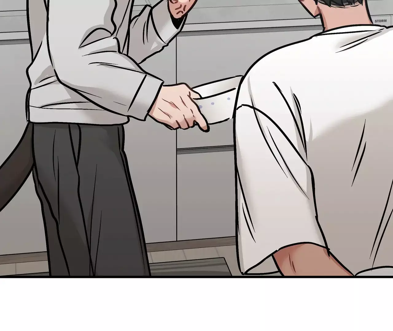 Mr. Tiger, Thank you for the meal Chapter 3 page 44