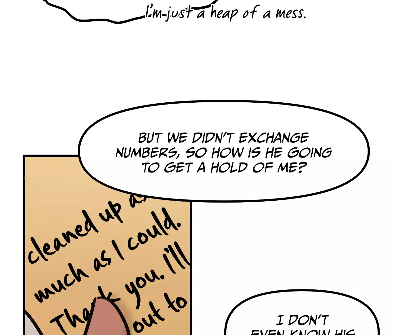 Mr. Tiger, Thank you for the meal Chapter 3 page 23