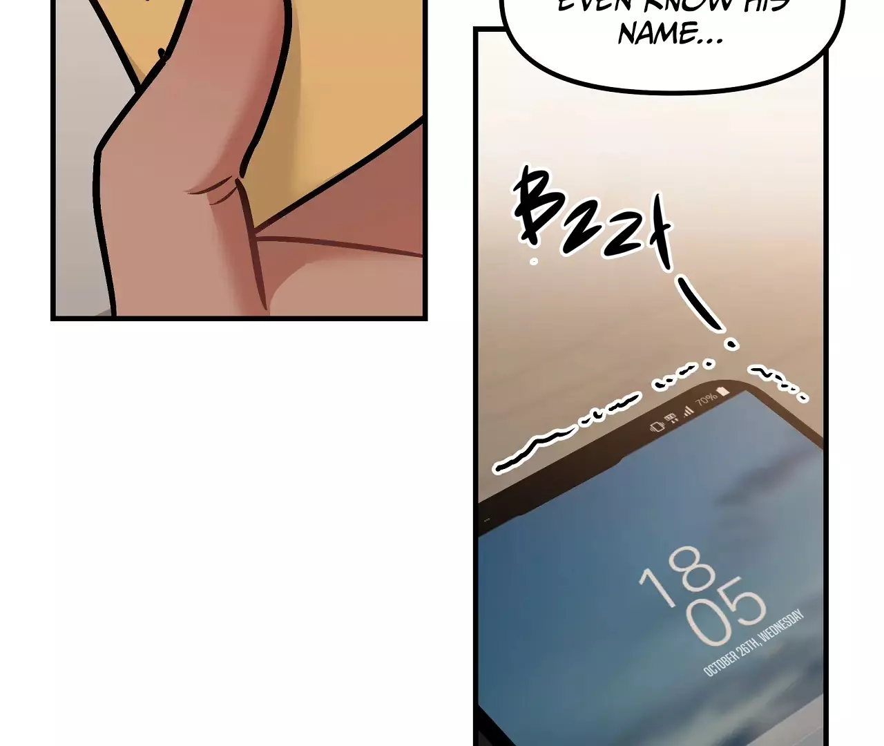 Mr. Tiger, Thank you for the meal Chapter 3 page 24