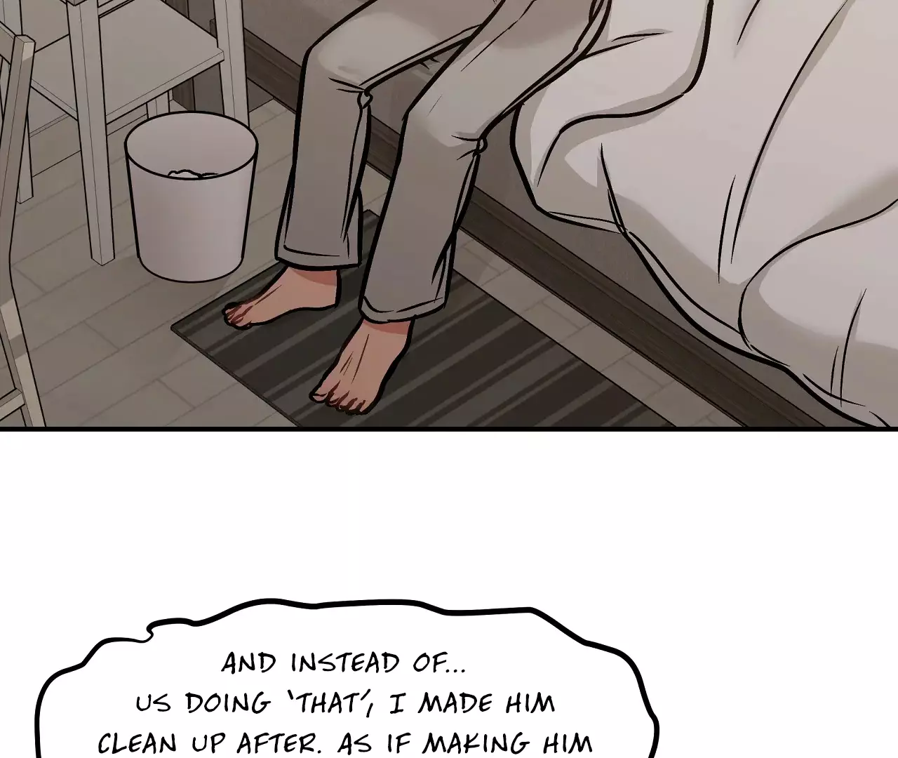 Mr. Tiger, Thank you for the meal Chapter 3 page 21