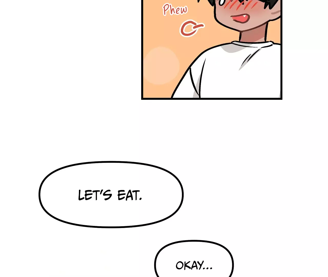 Mr. Tiger, Thank you for the meal Chapter 3 page 46