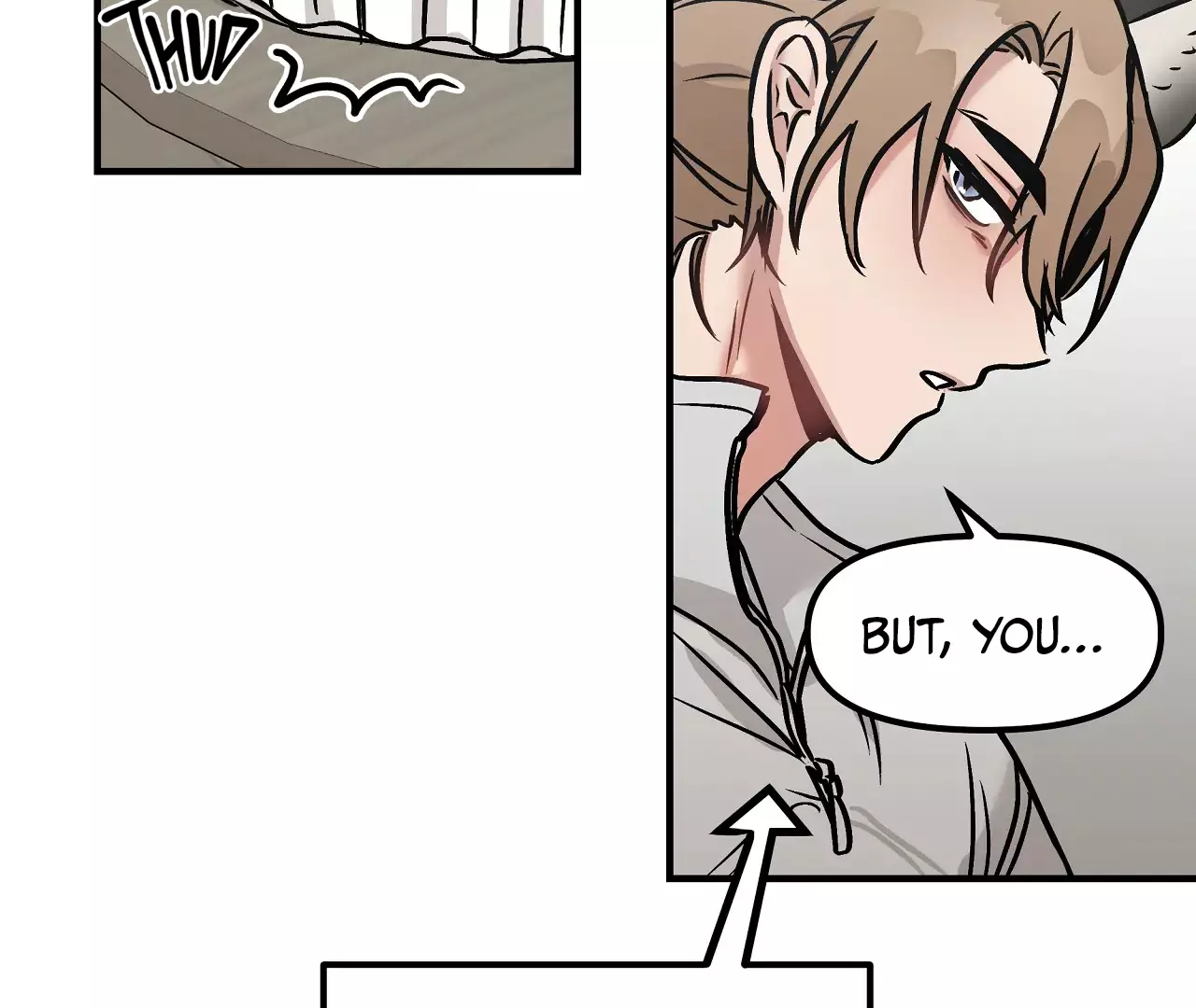 Mr. Tiger, Thank you for the meal Chapter 3 page 40