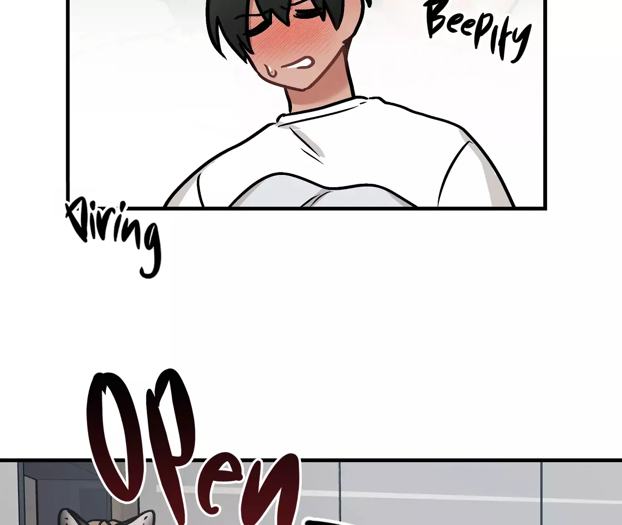 Mr. Tiger, Thank you for the meal Chapter 3 page 34