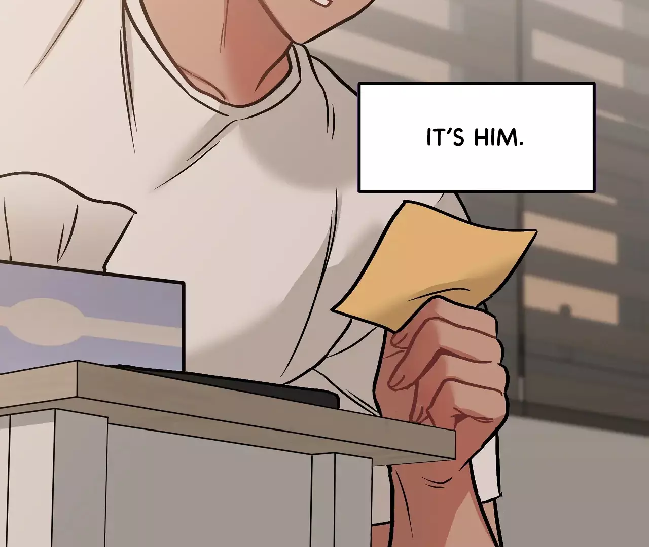 Mr. Tiger, Thank you for the meal Chapter 3 page 27
