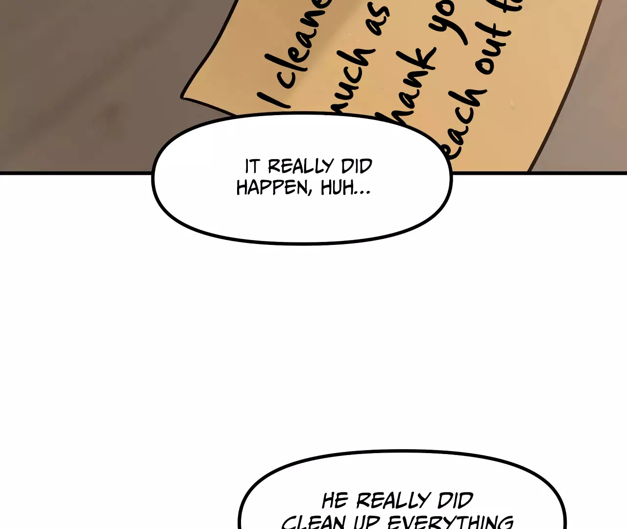 Mr. Tiger, Thank you for the meal Chapter 3 page 19