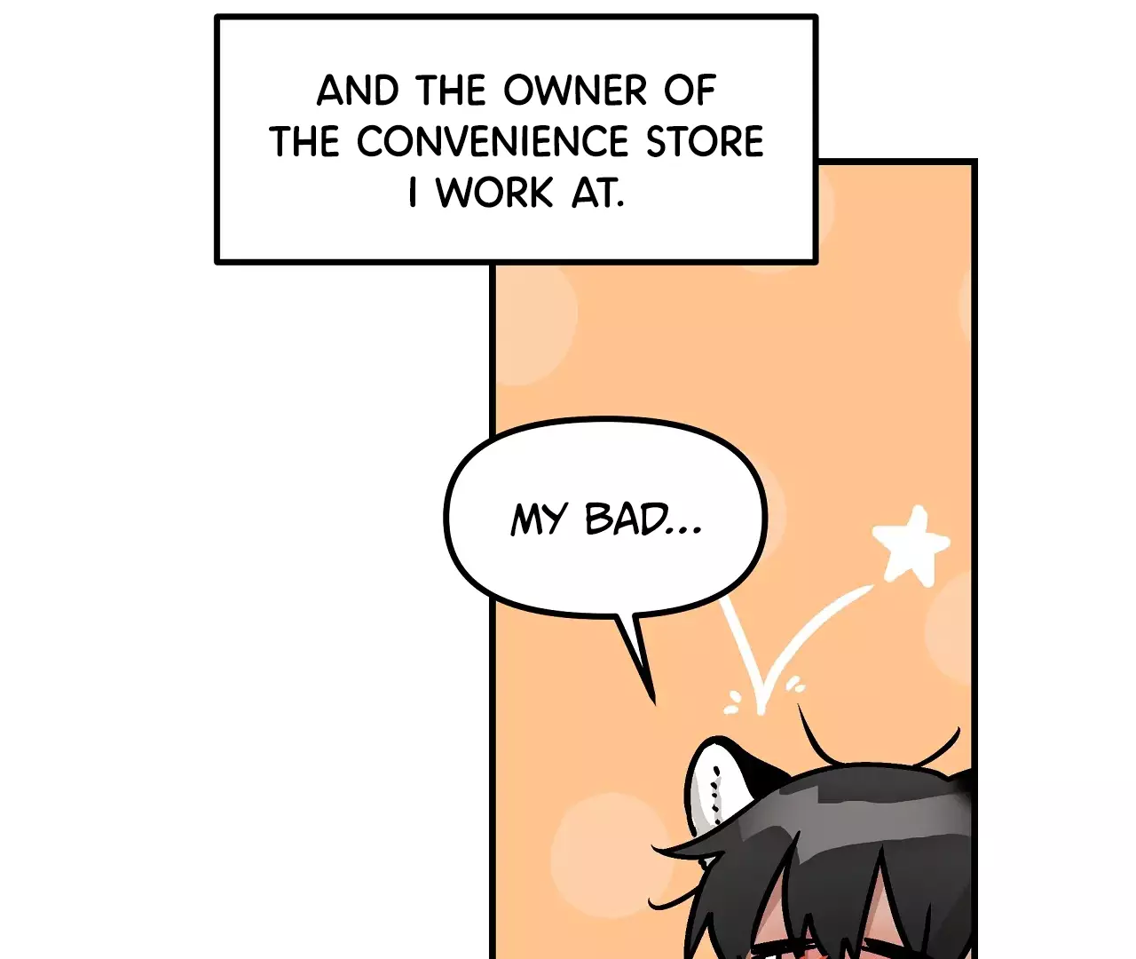 Mr. Tiger, Thank you for the meal Chapter 3 page 45