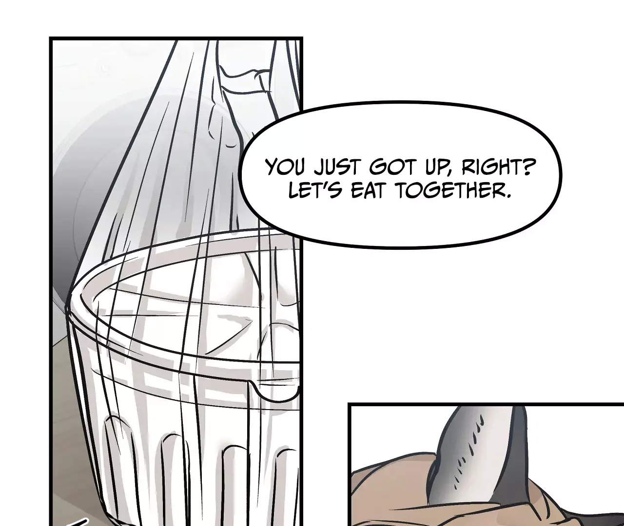 Mr. Tiger, Thank you for the meal Chapter 3 page 39