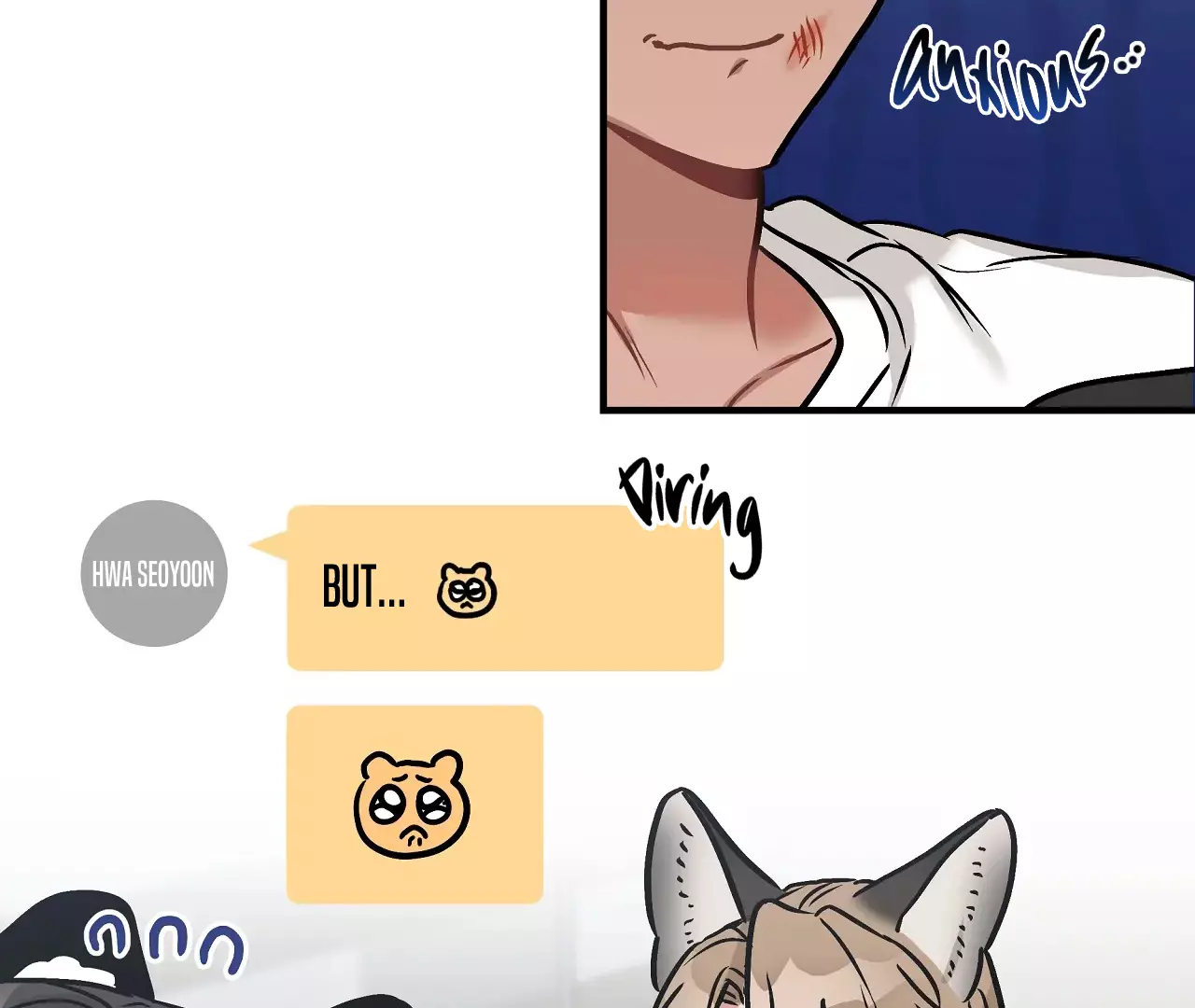 Mr. Tiger, Thank you for the meal Chapter 3 page 52