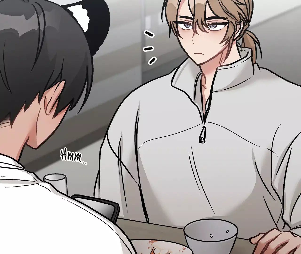 Mr. Tiger, Thank you for the meal Chapter 3 page 53