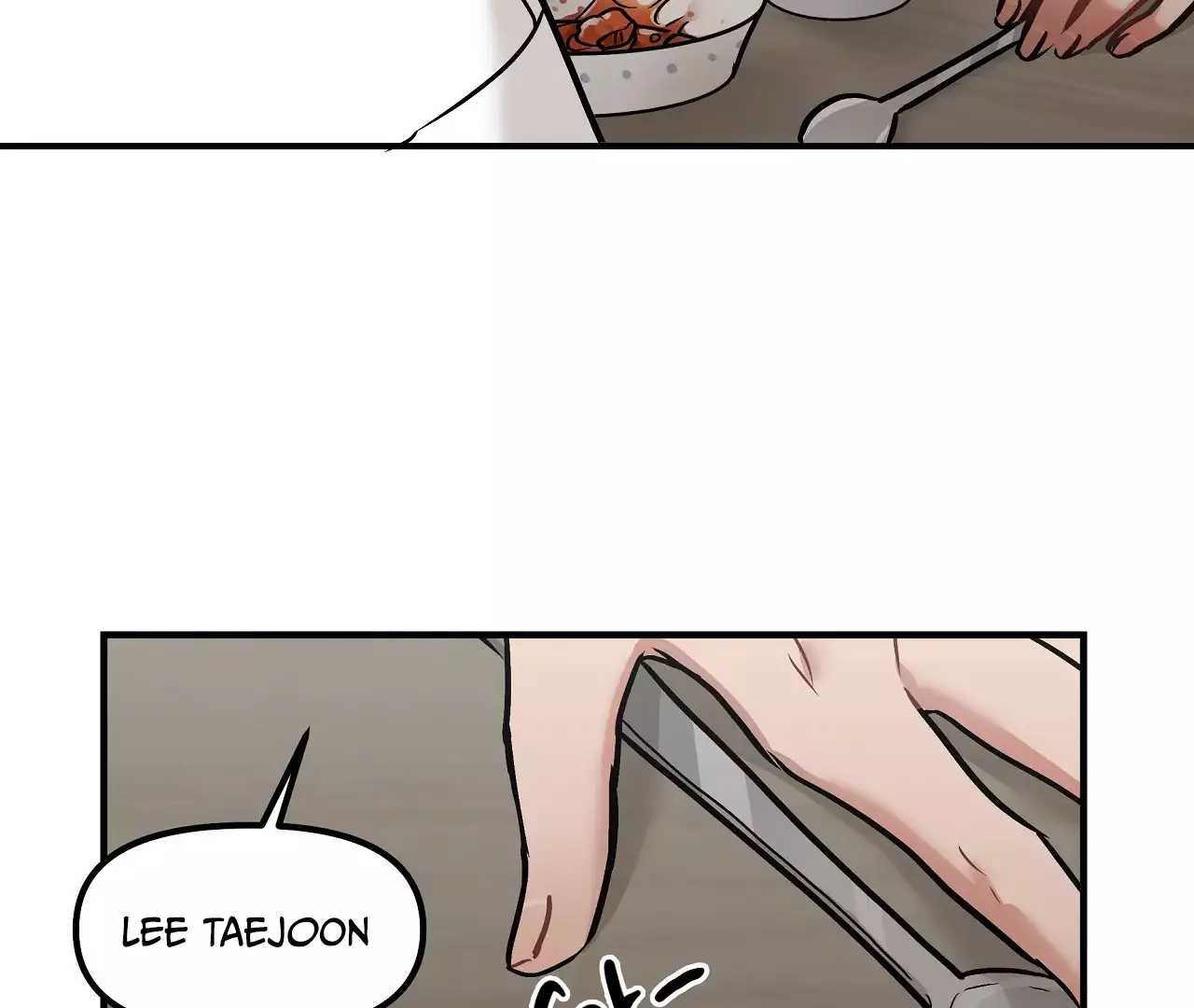 Mr. Tiger, Thank you for the meal Chapter 3 page 54