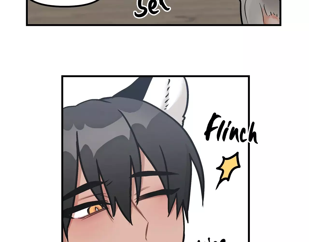 Mr. Tiger, Thank you for the meal Chapter 3 page 55
