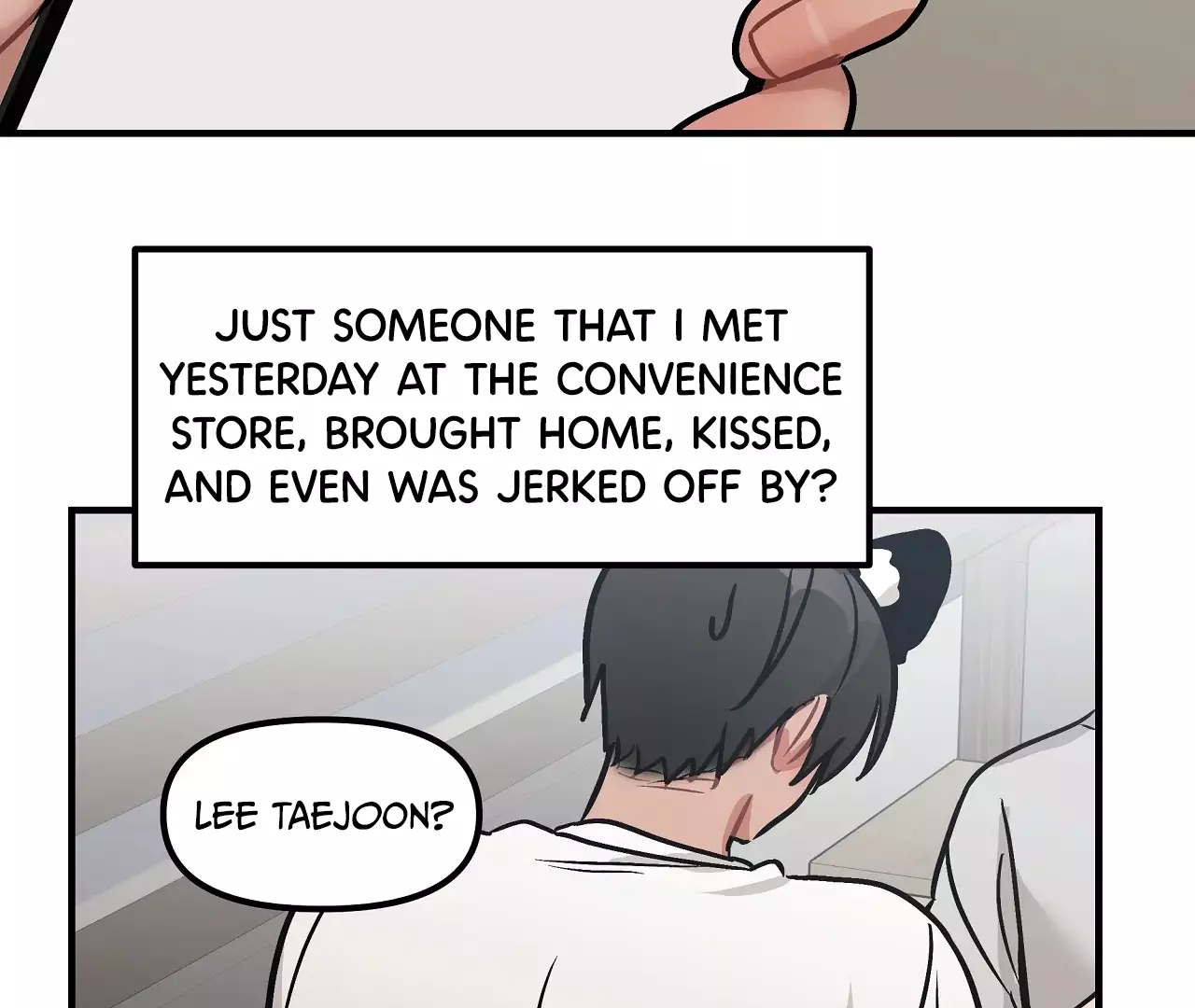 Mr. Tiger, Thank you for the meal Chapter 3 page 58