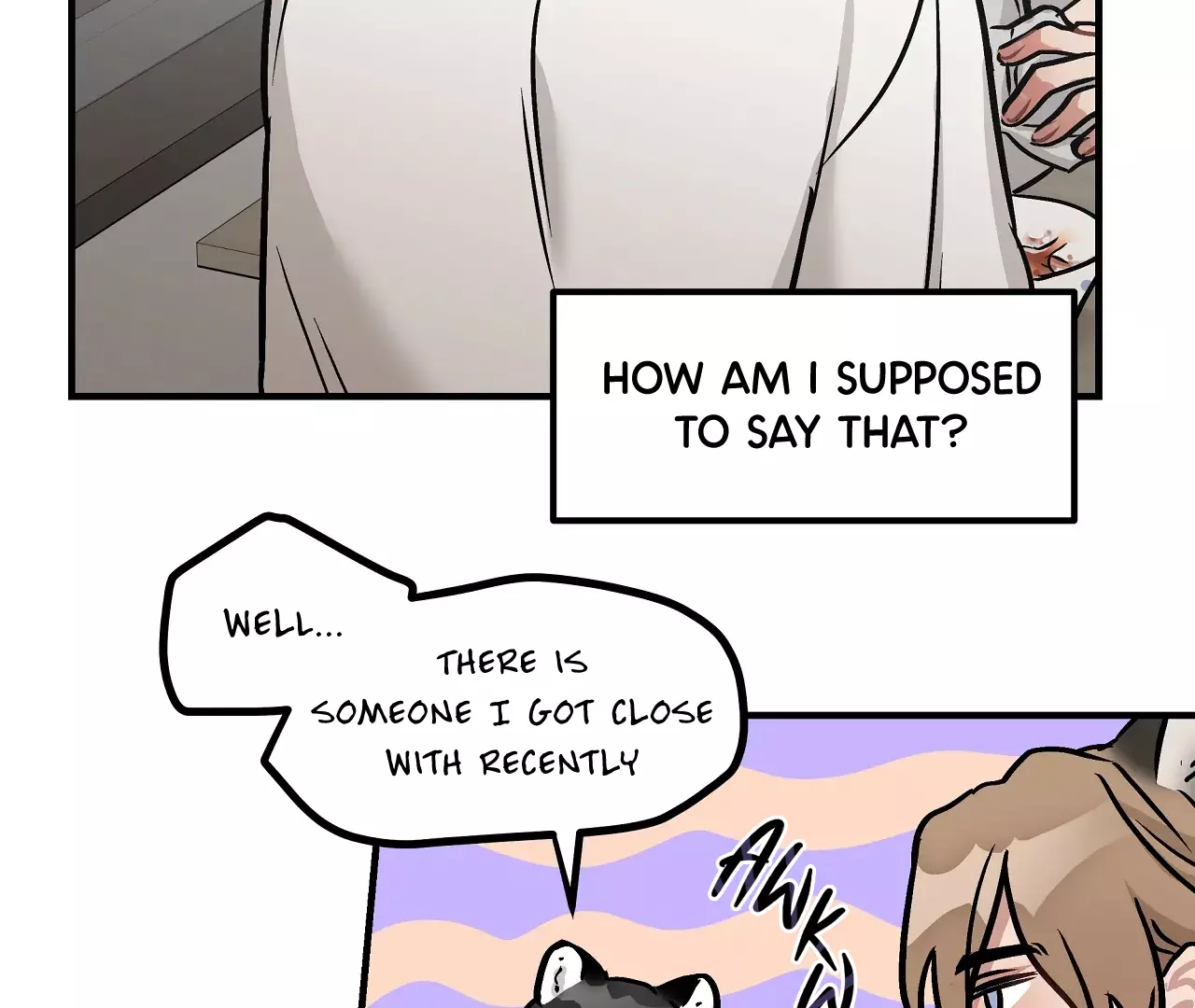 Mr. Tiger, Thank you for the meal Chapter 3 page 59