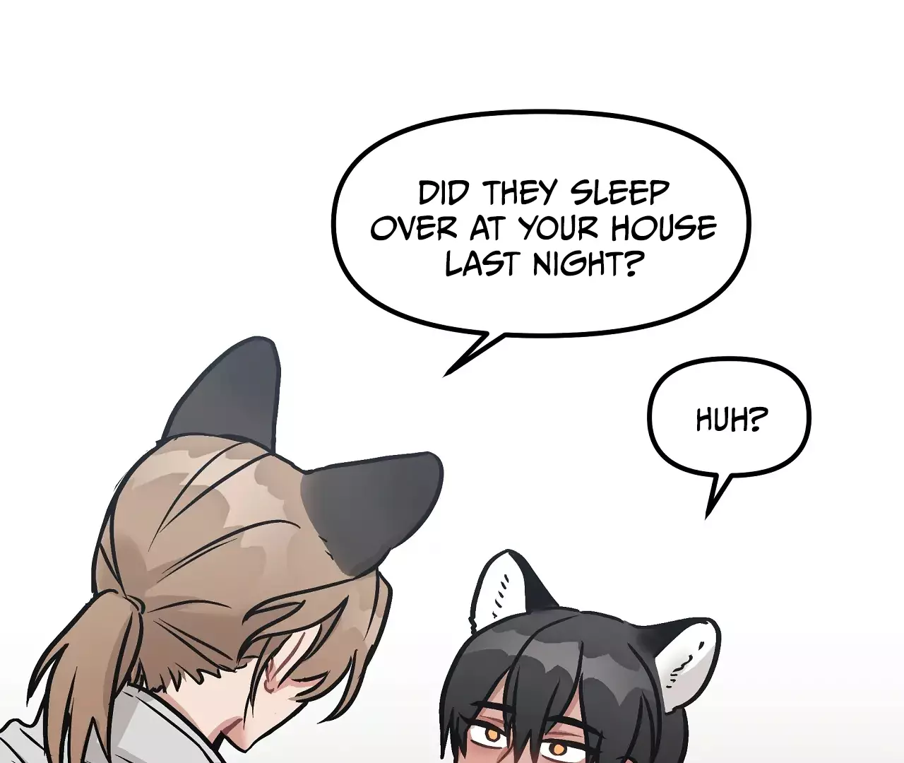 Mr. Tiger, Thank you for the meal Chapter 3 page 64