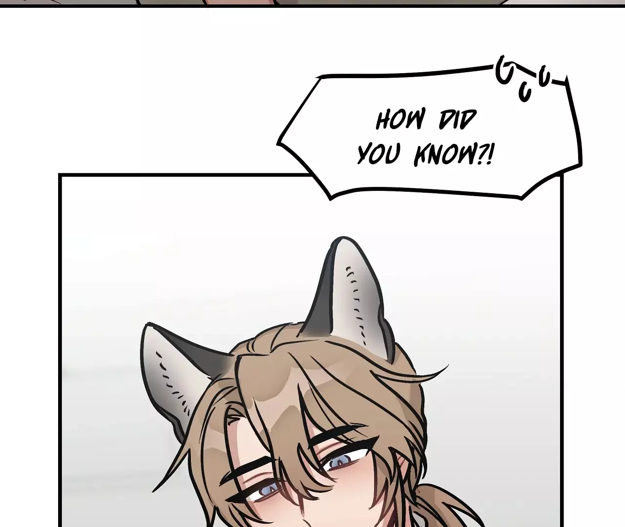 Mr. Tiger, Thank you for the meal Chapter 3 page 66
