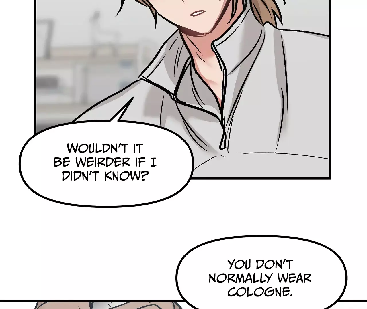 Mr. Tiger, Thank you for the meal Chapter 3 page 67