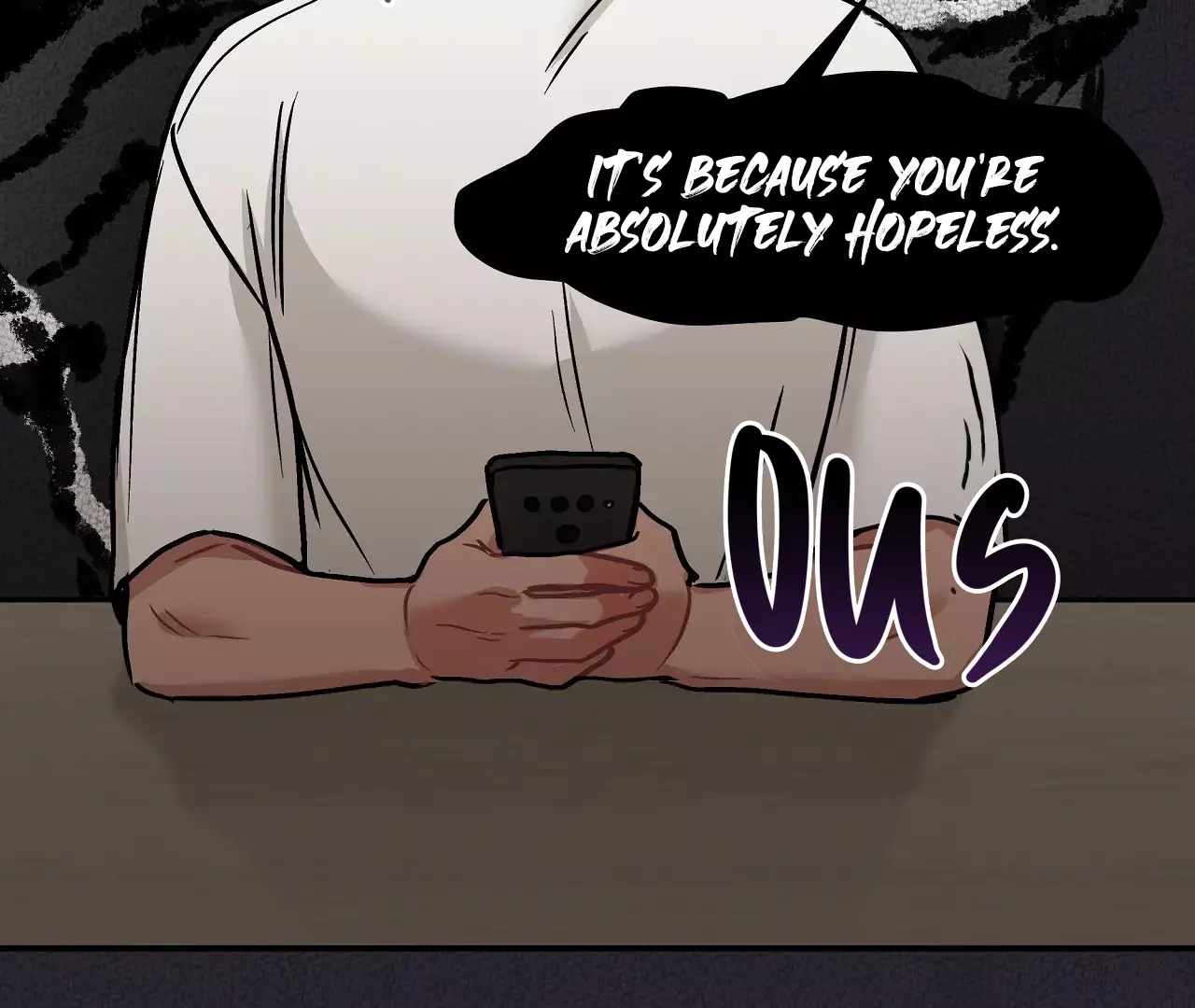 Mr. Tiger, Thank you for the meal Chapter 3 page 76