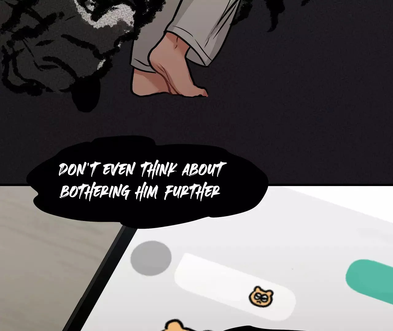 Mr. Tiger, Thank you for the meal Chapter 3 page 81