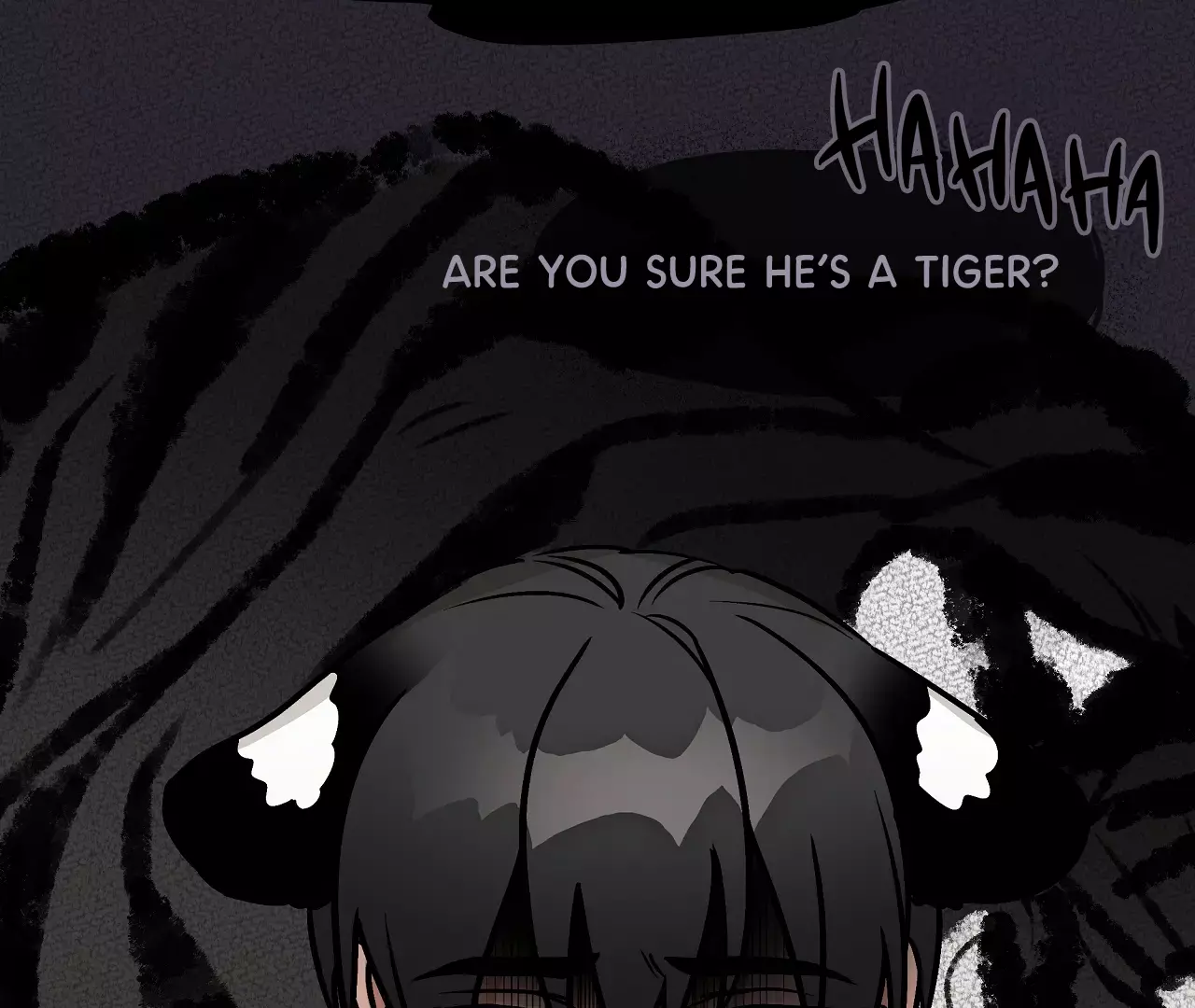 Mr. Tiger, Thank you for the meal Chapter 3 page 84