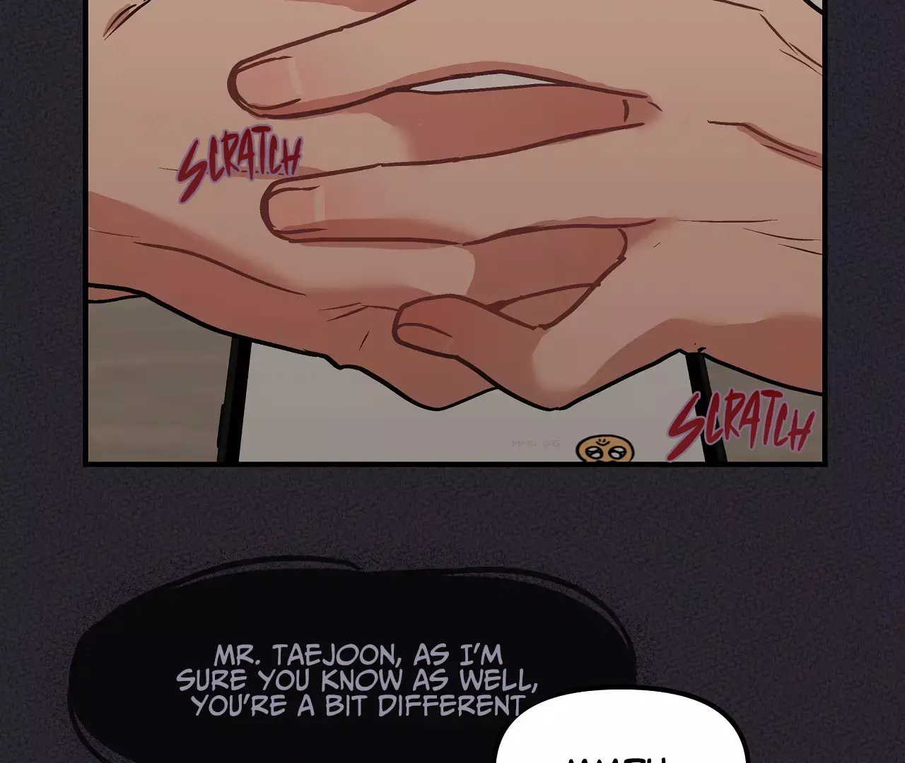 Mr. Tiger, Thank you for the meal Chapter 3 page 87