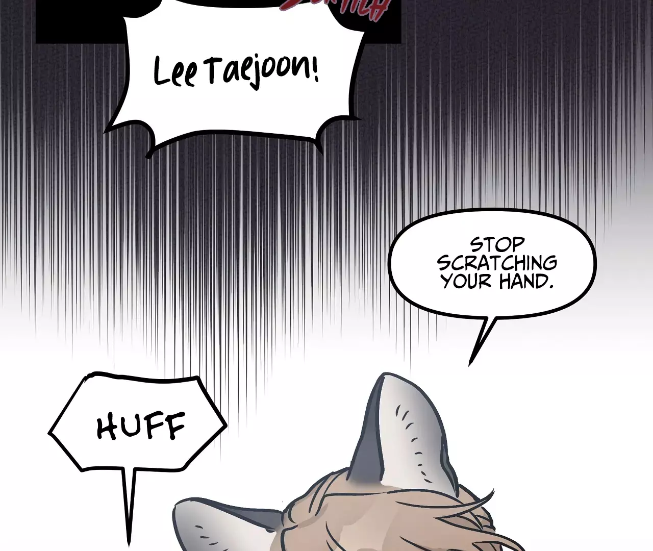 Mr. Tiger, Thank you for the meal Chapter 3 page 90
