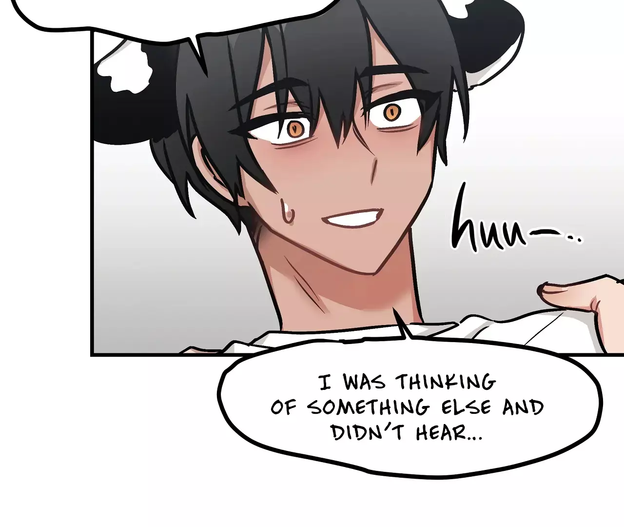 Mr. Tiger, Thank you for the meal Chapter 3 page 93