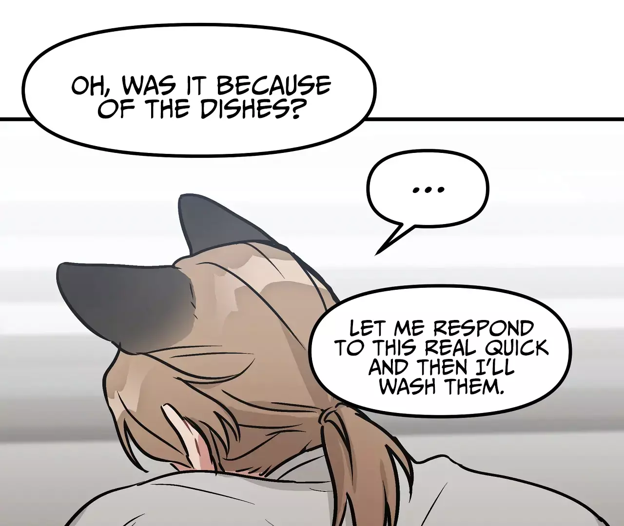 Mr. Tiger, Thank you for the meal Chapter 3 page 94